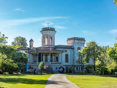 A beautiful castle in Paraguay