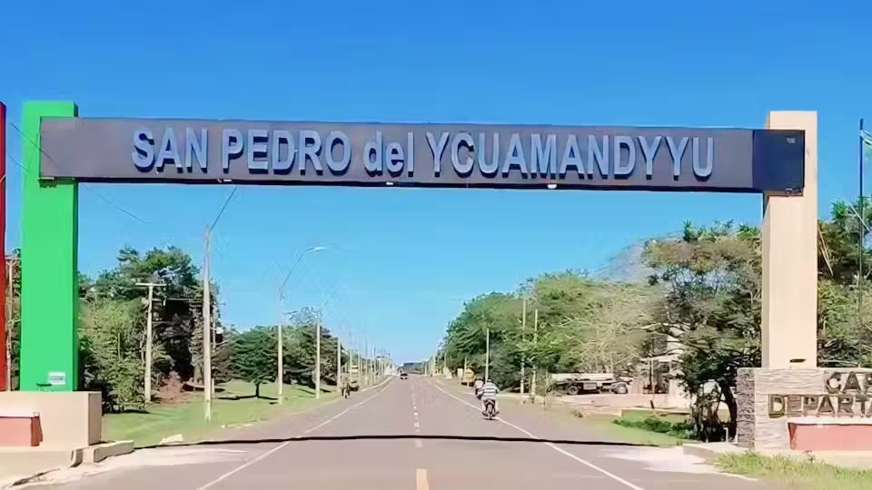 Entrada a San Pedro