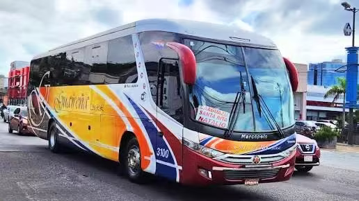 Empresa La Guairena en la ruta hacia Natalio Paraguay