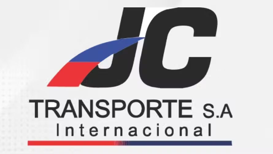 Logo of JC Transporte